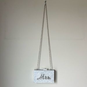 Bride / Mrs Clutch Bag